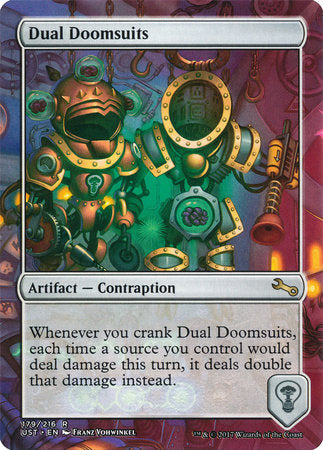 Dual Doomsuits [Unstable] | Jack's On Queen