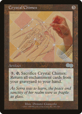 Crystal Chimes [Urza's Saga] | Jack's On Queen