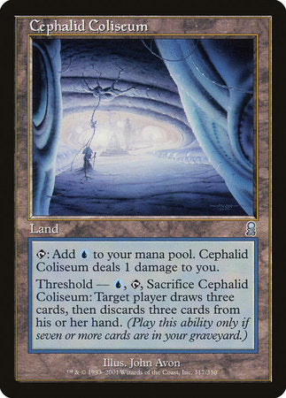 Cephalid Coliseum [Odyssey] | Jack's On Queen
