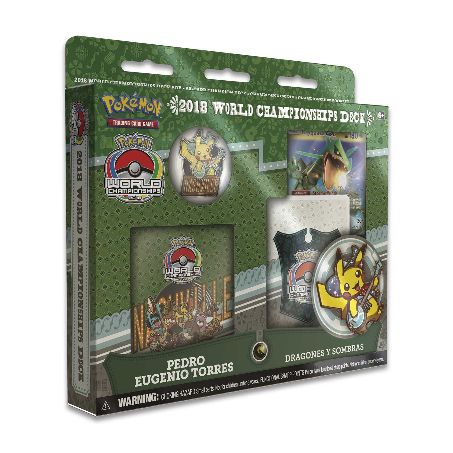 2018 World Championships Deck (Pedro Eugenio Torres - Dragones Y Sombras) | Jack's On Queen