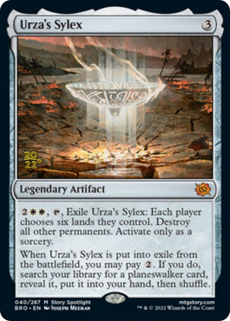 Urza's Sylex [The Brothers' War: Prerelease Promos] | Jack's On Queen