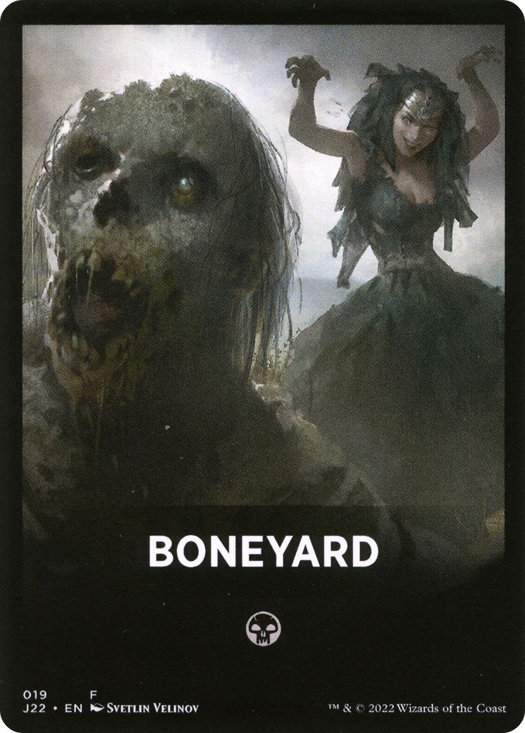 Boneyard Theme Card [Jumpstart 2022 Front Cards] | Jack's On Queen