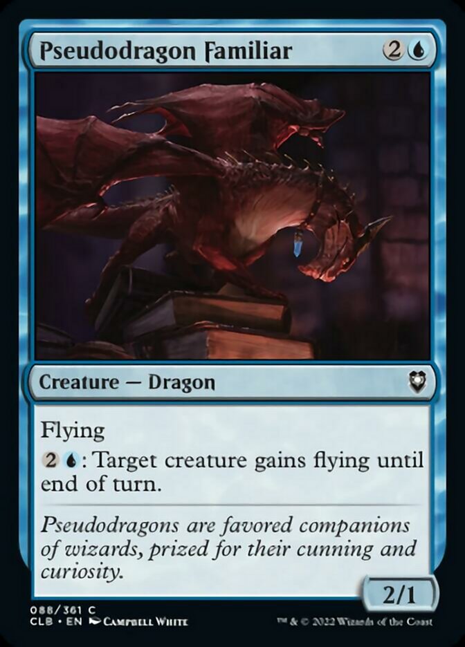 Pseudodragon Familiar [Commander Legends: Battle for Baldur's Gate] | Jack's On Queen