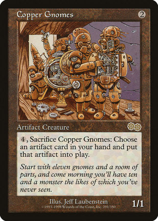 Copper Gnomes [Urza's Saga] | Jack's On Queen