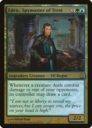 Edric, Spymaster of Trest [Commander's Arsenal] | Jack's On Queen