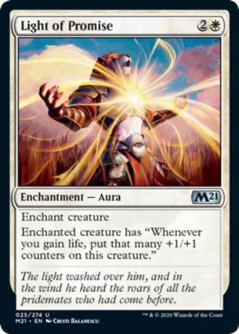 Light of Promise [Core Set 2021] | Jack's On Queen