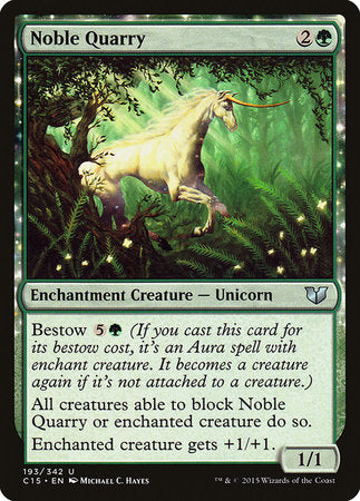 Noble Quarry [Commander 2015] | Jack's On Queen
