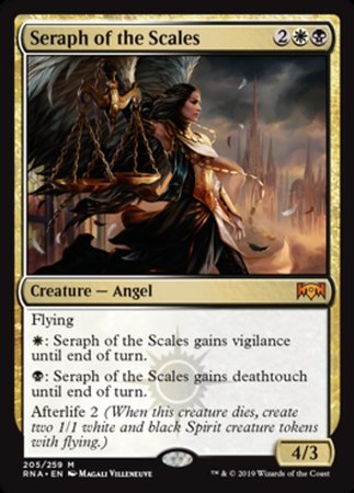 Seraph of the Scales [Ravnica Allegiance] | Jack's On Queen