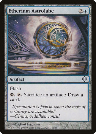 Etherium Astrolabe [Shards of Alara] | Jack's On Queen