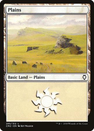 Plains (285) [Commander Anthology Volume II] | Jack's On Queen