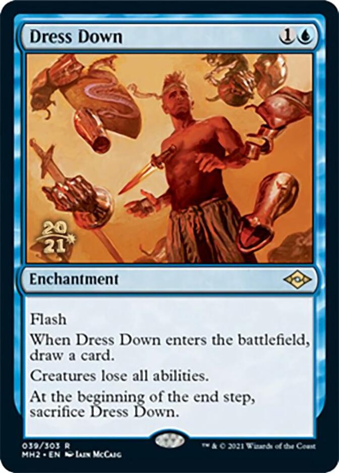 Dress Down [Modern Horizons 2 Prerelease Promos] | Jack's On Queen