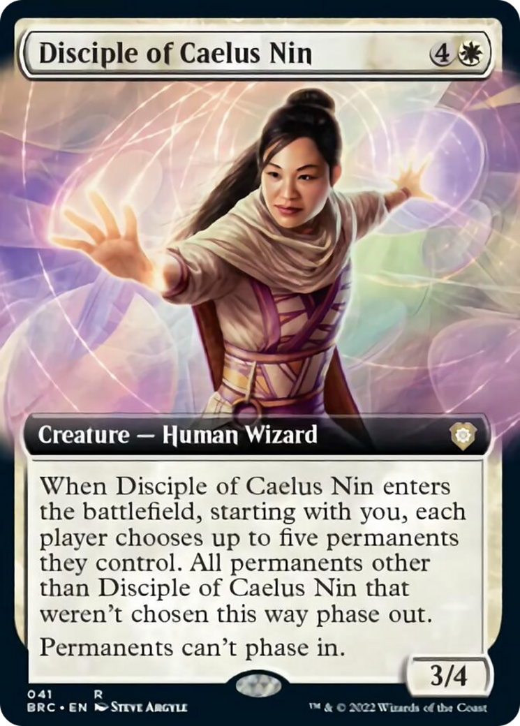 Disciple of Caelus Nin (Extended Art) [The Brothers' War Commander] | Jack's On Queen