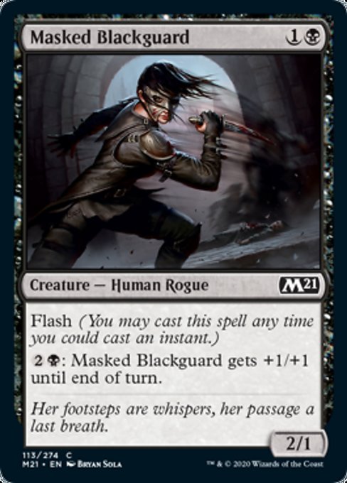 Masked Blackguard [Core Set 2021] | Jack's On Queen