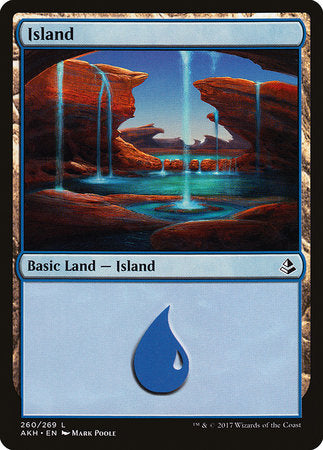 Island (260) [Amonkhet] | Jack's On Queen