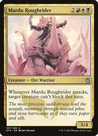 Mardu Roughrider [Khans of Tarkir] | Jack's On Queen