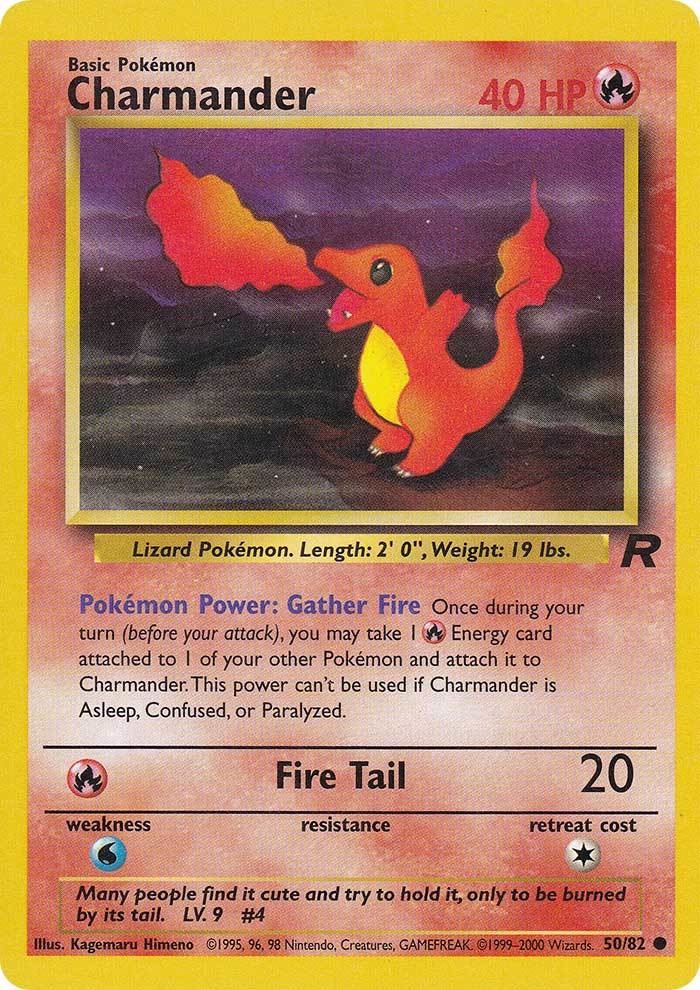 Charmander (50/82) [Team Rocket Unlimited] | Jack's On Queen