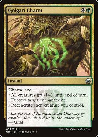 Golgari Charm [GRN Guild Kit] | Jack's On Queen