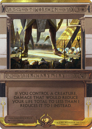 Worship [Amonkhet Invocations] | Jack's On Queen