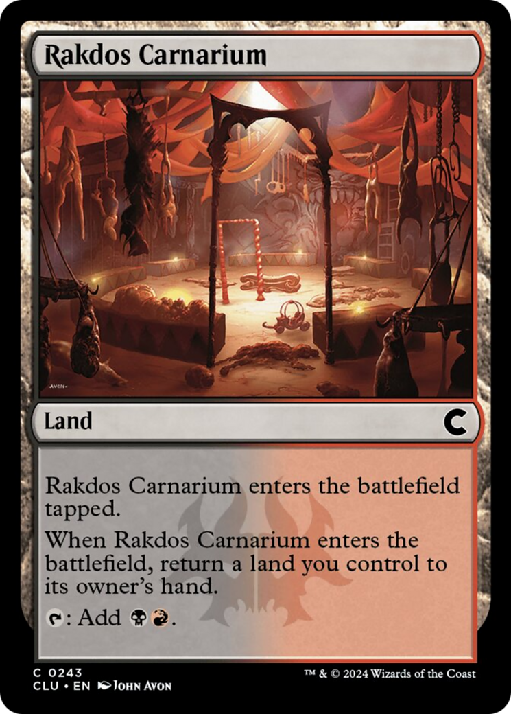 Rakdos Carnarium [Ravnica: Clue Edition] | Jack's On Queen