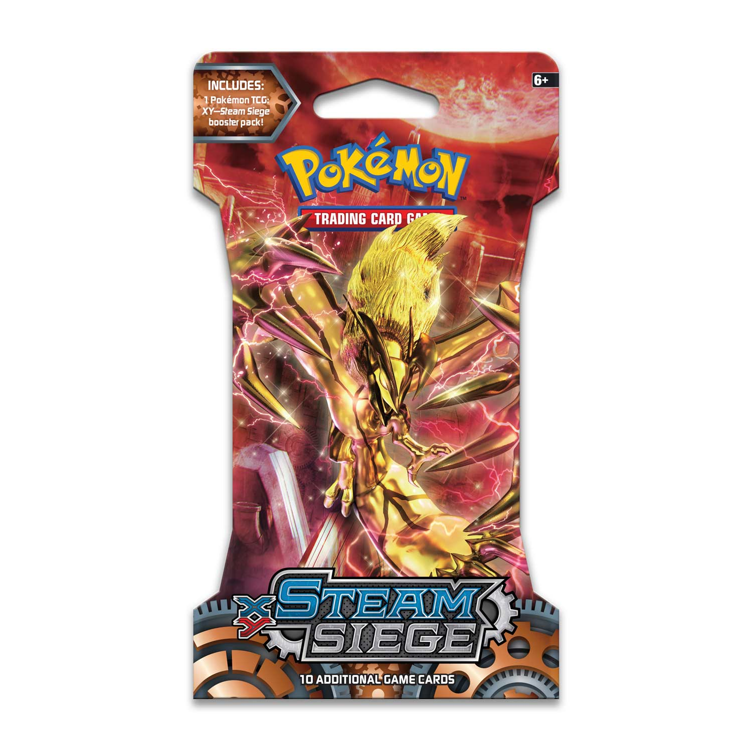 XY: Steam Siege - Sleeved Booster Pack | Jack's On Queen