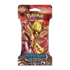 XY: Steam Siege - Sleeved Booster Pack | Jack's On Queen