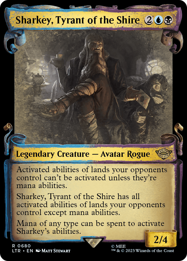 Sharkey, Tyrant of the Shire [The Lord of the Rings: Tales of Middle-Earth Showcase Scrolls] | Jack's On Queen