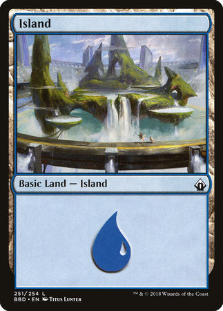 Island [Battlebond] | Jack's On Queen
