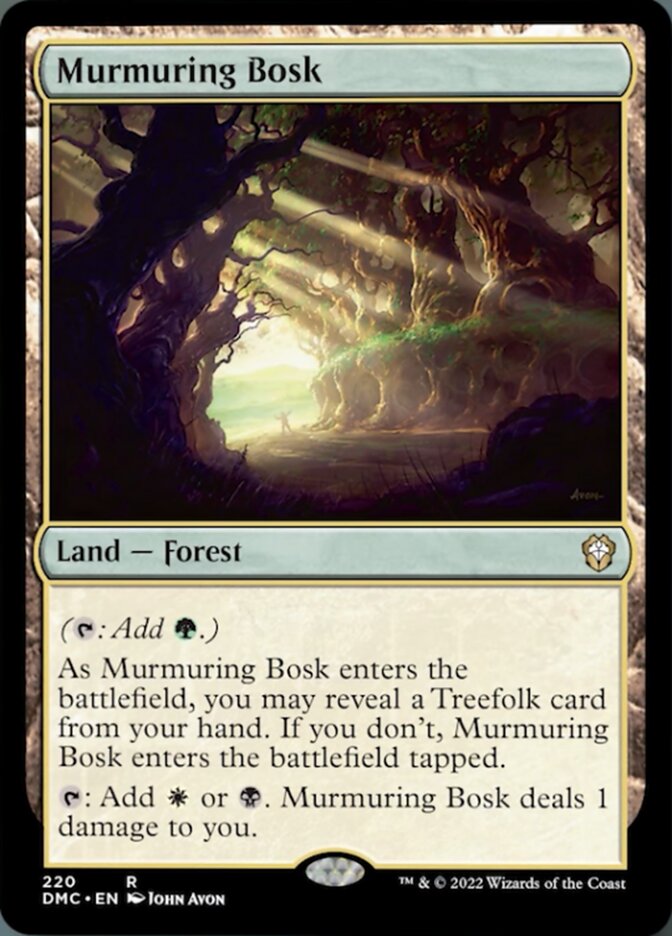 Murmuring Bosk [Dominaria United Commander] | Jack's On Queen