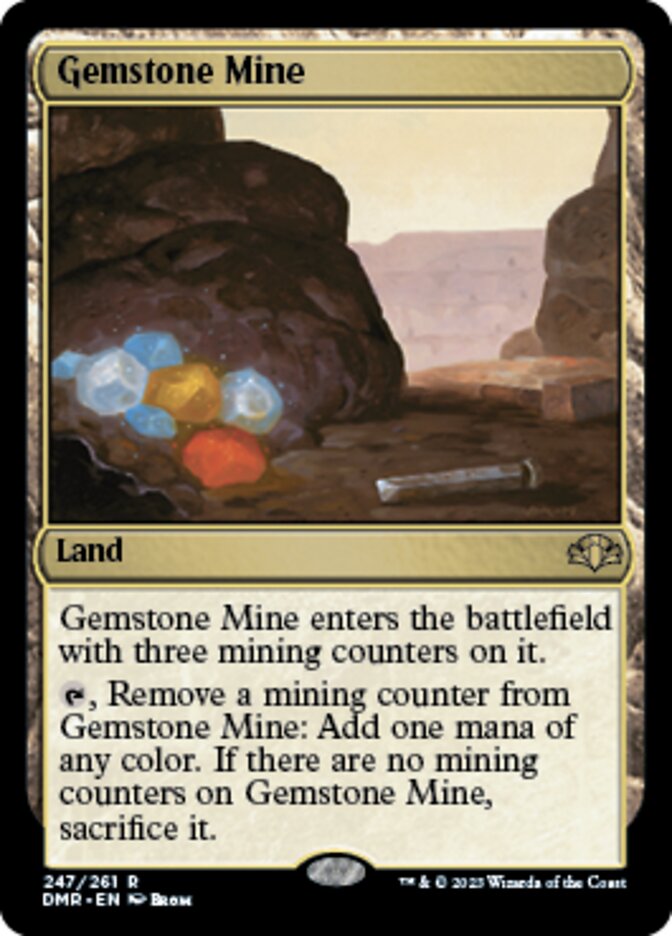 Gemstone Mine [Dominaria Remastered] | Jack's On Queen