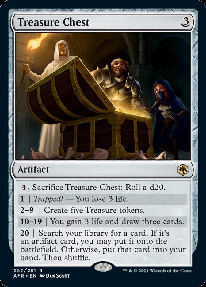 Treasure Chest [Dungeons & Dragons: Adventures in the Forgotten Realms] | Jack's On Queen