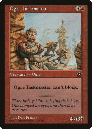 Ogre Taskmaster [Portal Second Age] | Jack's On Queen