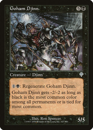 Goham Djinn [Invasion] | Jack's On Queen