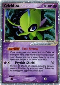 Celebi ex (17/17) (Holo) [POP Series 2] | Jack's On Queen