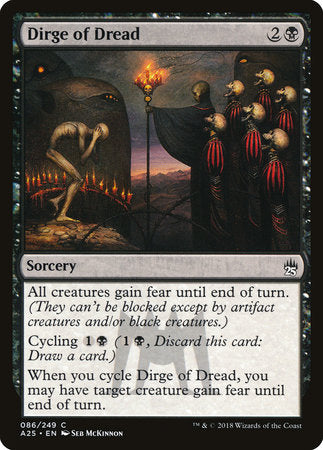 Dirge of Dread [Masters 25] | Jack's On Queen