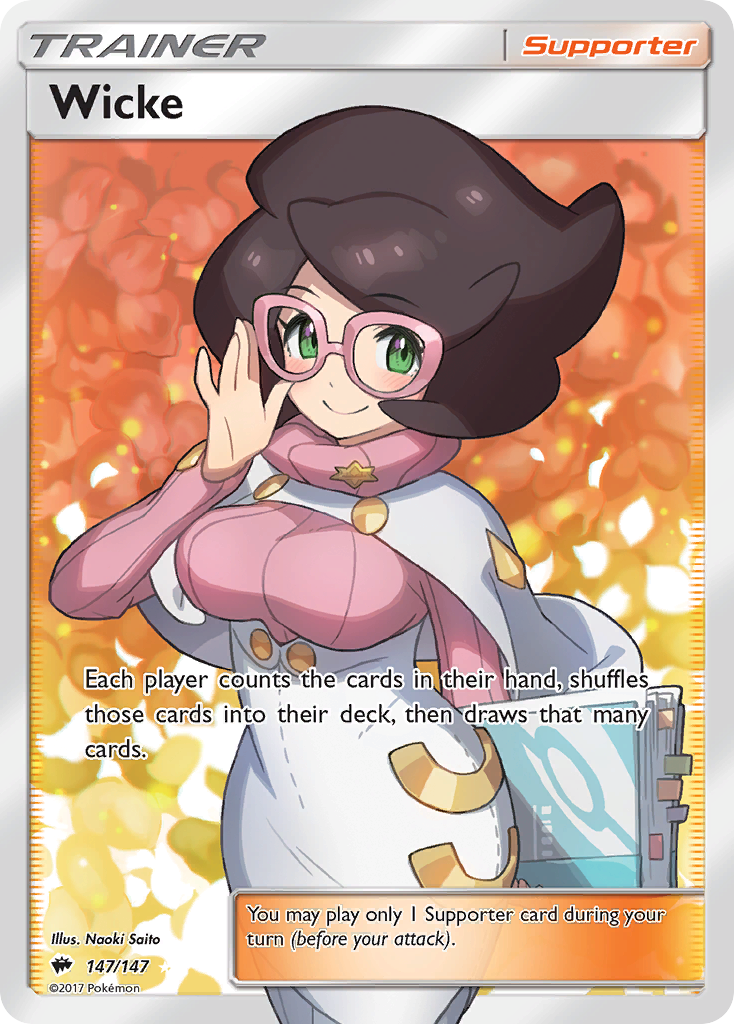 Wicke (147/147) [Sun & Moon: Burning Shadows] | Jack's On Queen