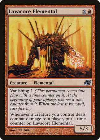 Lavacore Elemental [Planar Chaos] | Jack's On Queen