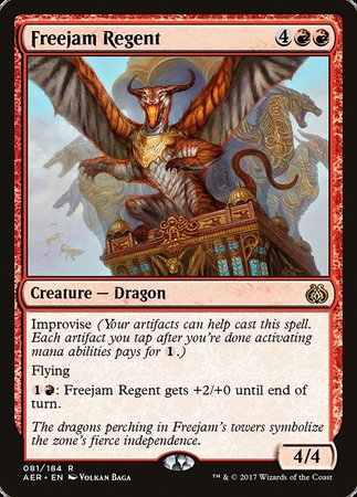 Freejam Regent [Aether Revolt] | Jack's On Queen