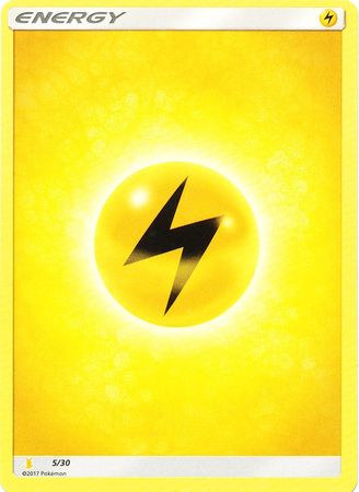 Lightning Energy (5/30) [Sun & Moon: Trainer Kit - Alolan Raichu] | Jack's On Queen
