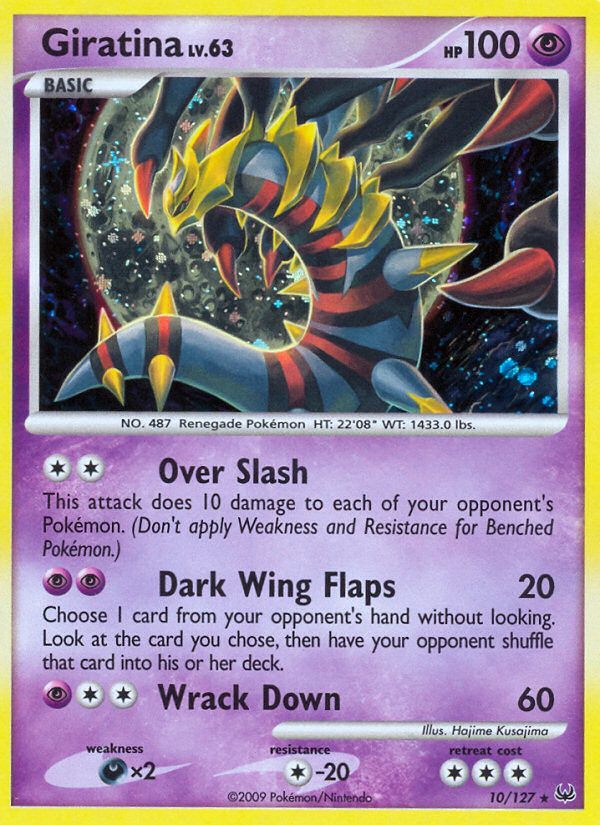 Giratina (10/127) [Platinum: Base Set] | Jack's On Queen