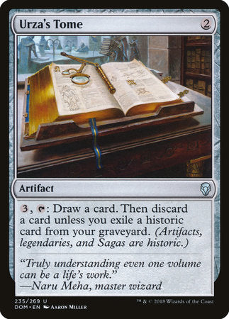 Urza's Tome [Dominaria] | Jack's On Queen