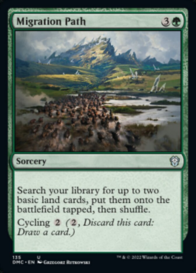 Migration Path [Dominaria United Commander] | Jack's On Queen