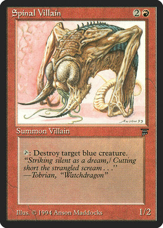 Spinal Villain [Legends] | Jack's On Queen