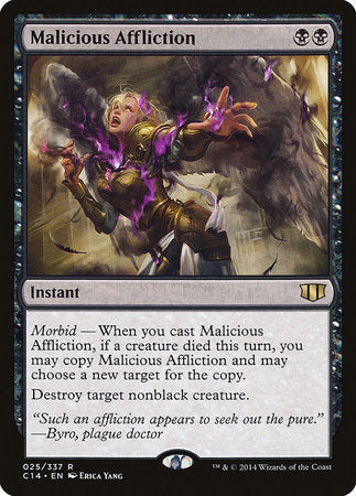 Malicious Affliction [Commander 2014] | Jack's On Queen