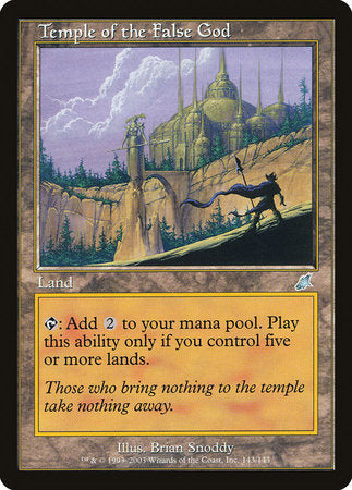 Temple of the False God [Scourge] | Jack's On Queen
