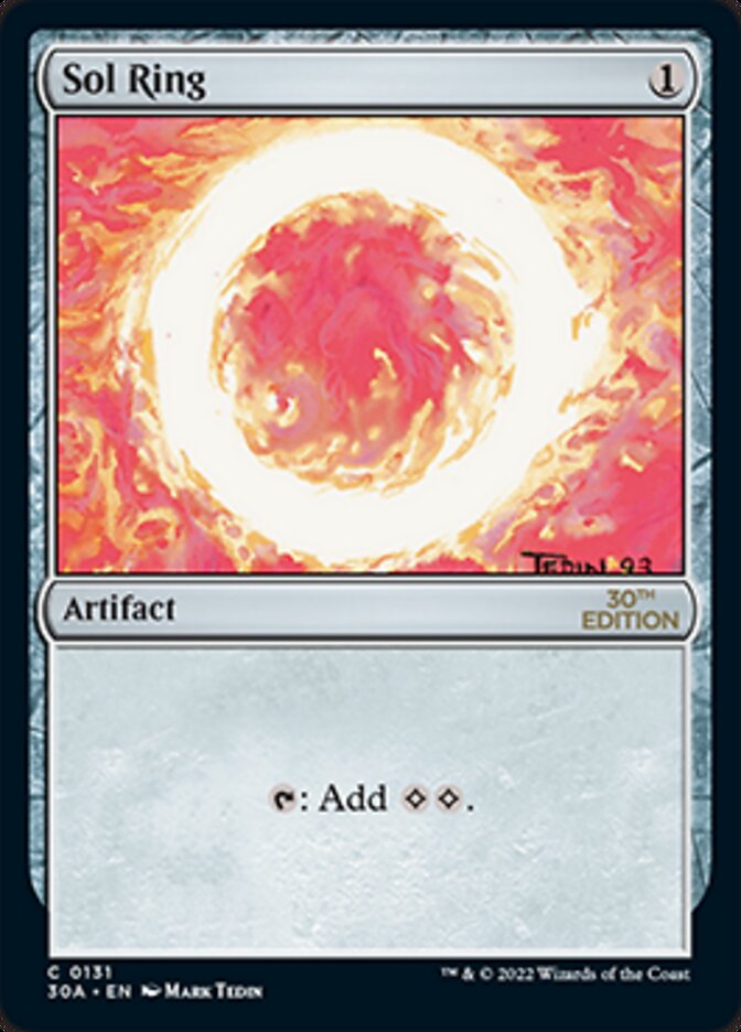 Sol Ring (131) [30th Anniversary Edition] | Jack's On Queen