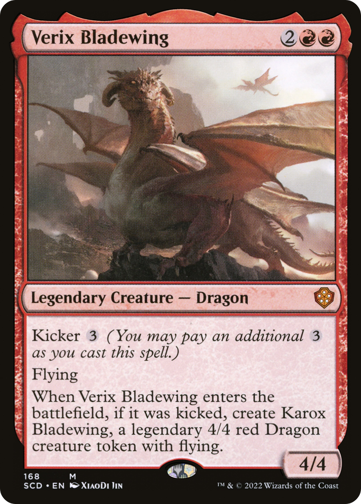 Verix Bladewing [Starter Commander Decks] | Jack's On Queen