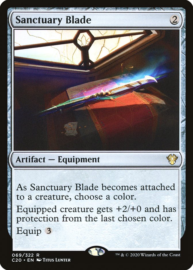 Sanctuary Blade [Commander 2020] | Jack's On Queen