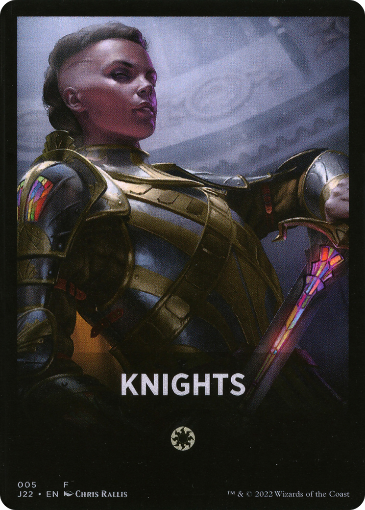 Knights Theme Card [Jumpstart 2022 Front Cards] | Jack's On Queen