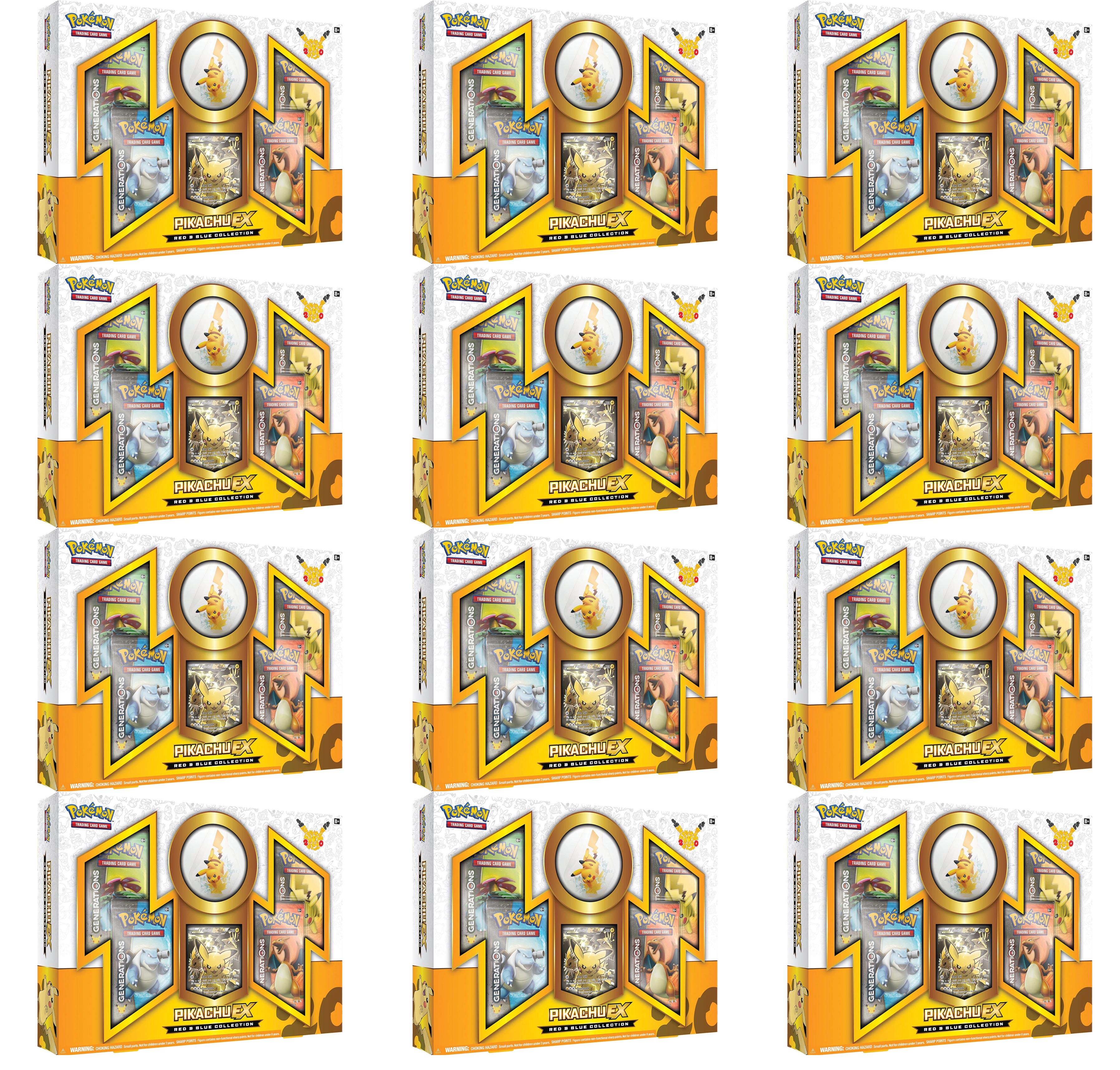 Generations - Red & Blue Collection Case (Pikachu EX) | Jack's On Queen