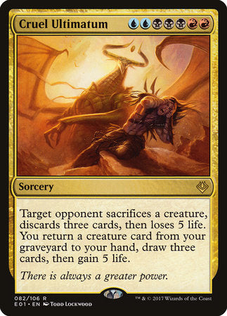 Cruel Ultimatum [Archenemy: Nicol Bolas] | Jack's On Queen